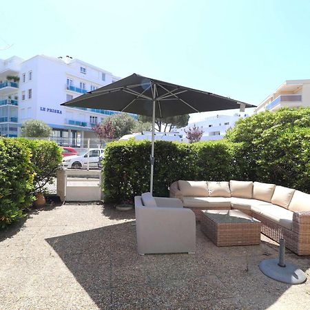 3 Pieces Climatise Avec Terrasse, Parking Prive, A 100M De La Plage, 7 Couchages - Fr-1-307-148 لو غراو دو روا المظهر الخارجي الصورة