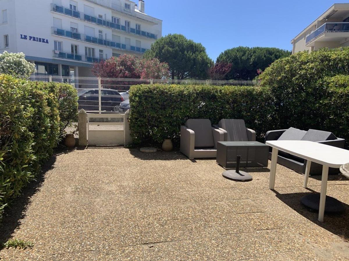 3 Pieces Climatise Avec Terrasse, Parking Prive, A 100M De La Plage, 7 Couchages - Fr-1-307-148 لو غراو دو روا المظهر الخارجي الصورة