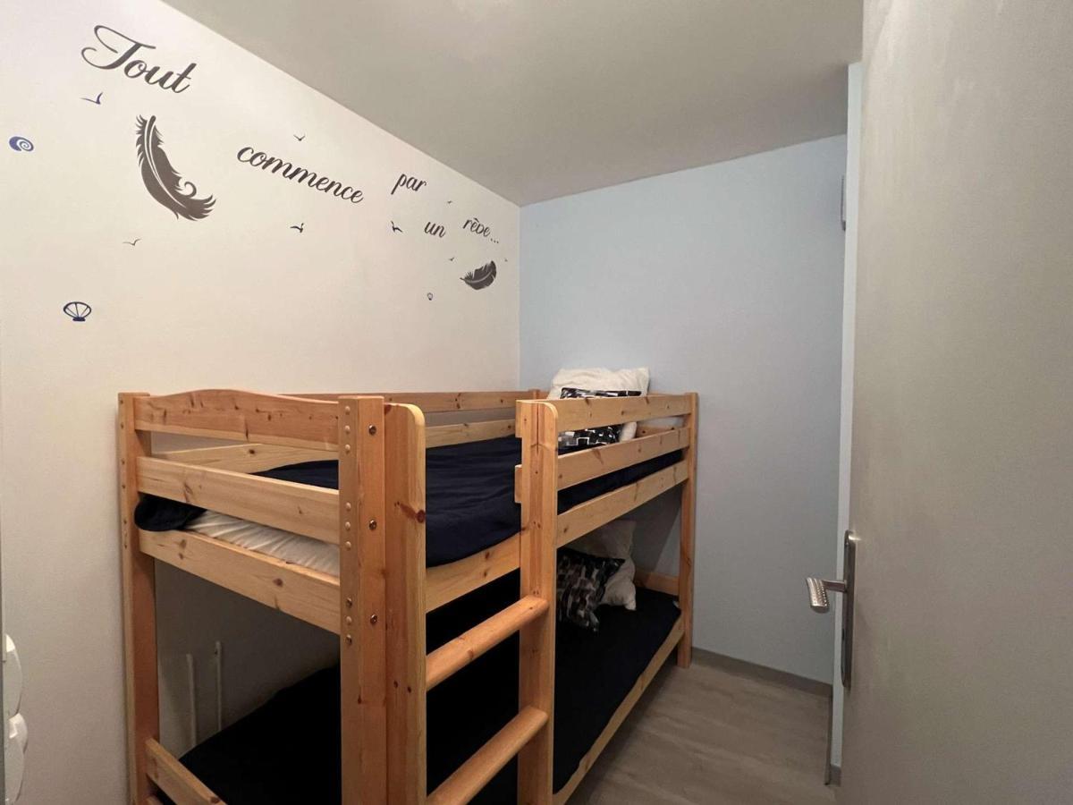3 Pieces Climatise Avec Terrasse, Parking Prive, A 100M De La Plage, 7 Couchages - Fr-1-307-148 لو غراو دو روا المظهر الخارجي الصورة