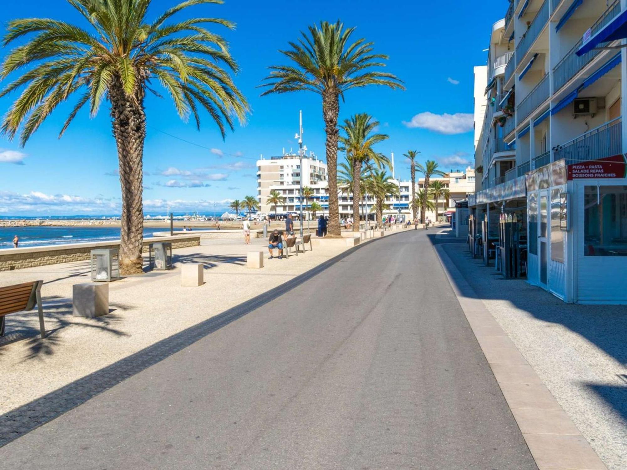 3 Pieces Climatise Avec Terrasse, Parking Prive, A 100M De La Plage, 7 Couchages - Fr-1-307-148 لو غراو دو روا المظهر الخارجي الصورة