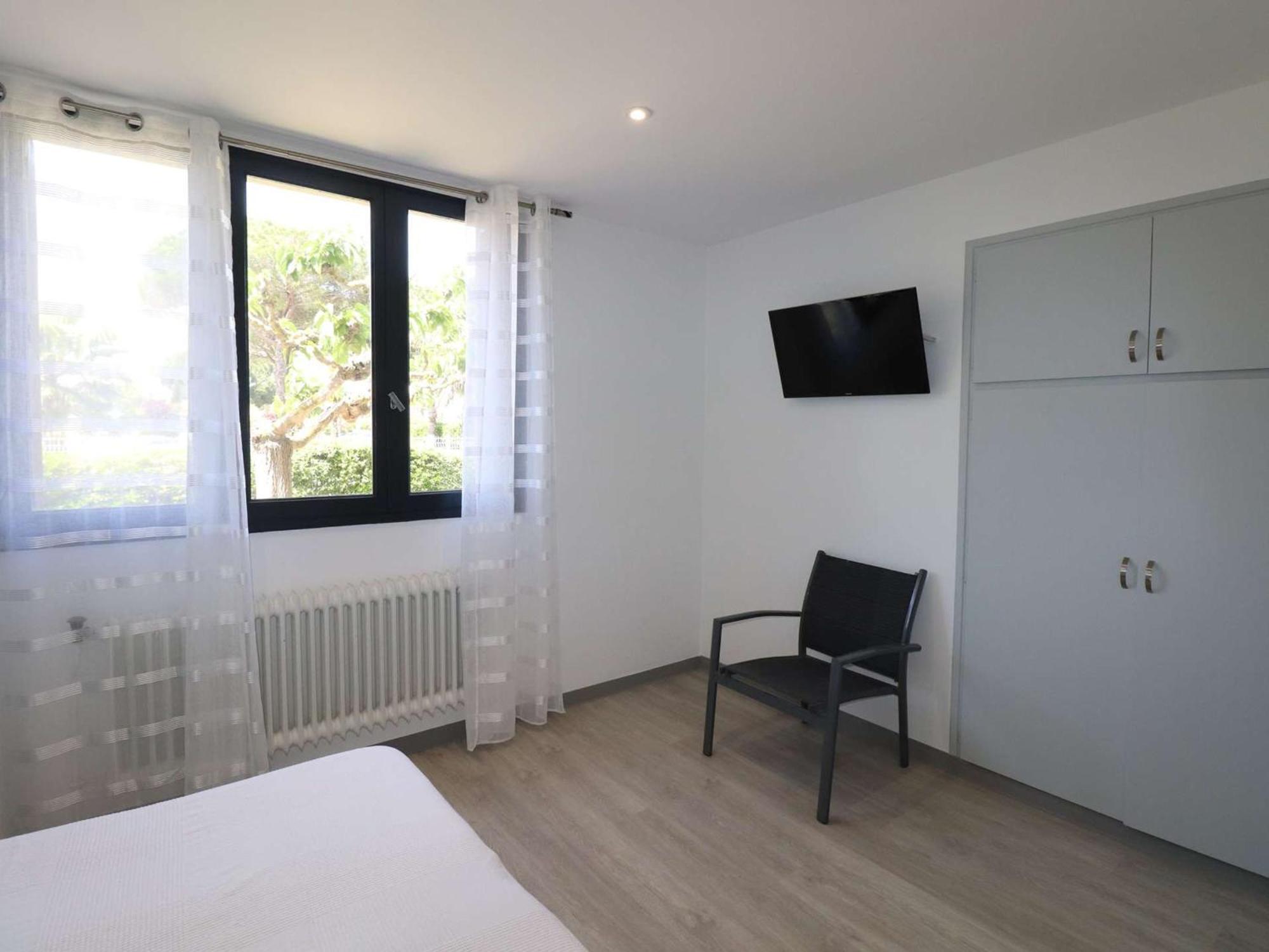 3 Pieces Climatise Avec Terrasse, Parking Prive, A 100M De La Plage, 7 Couchages - Fr-1-307-148 لو غراو دو روا المظهر الخارجي الصورة