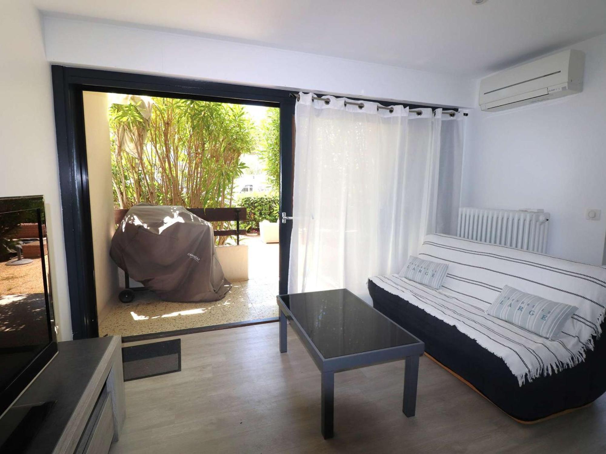 3 Pieces Climatise Avec Terrasse, Parking Prive, A 100M De La Plage, 7 Couchages - Fr-1-307-148 لو غراو دو روا المظهر الخارجي الصورة