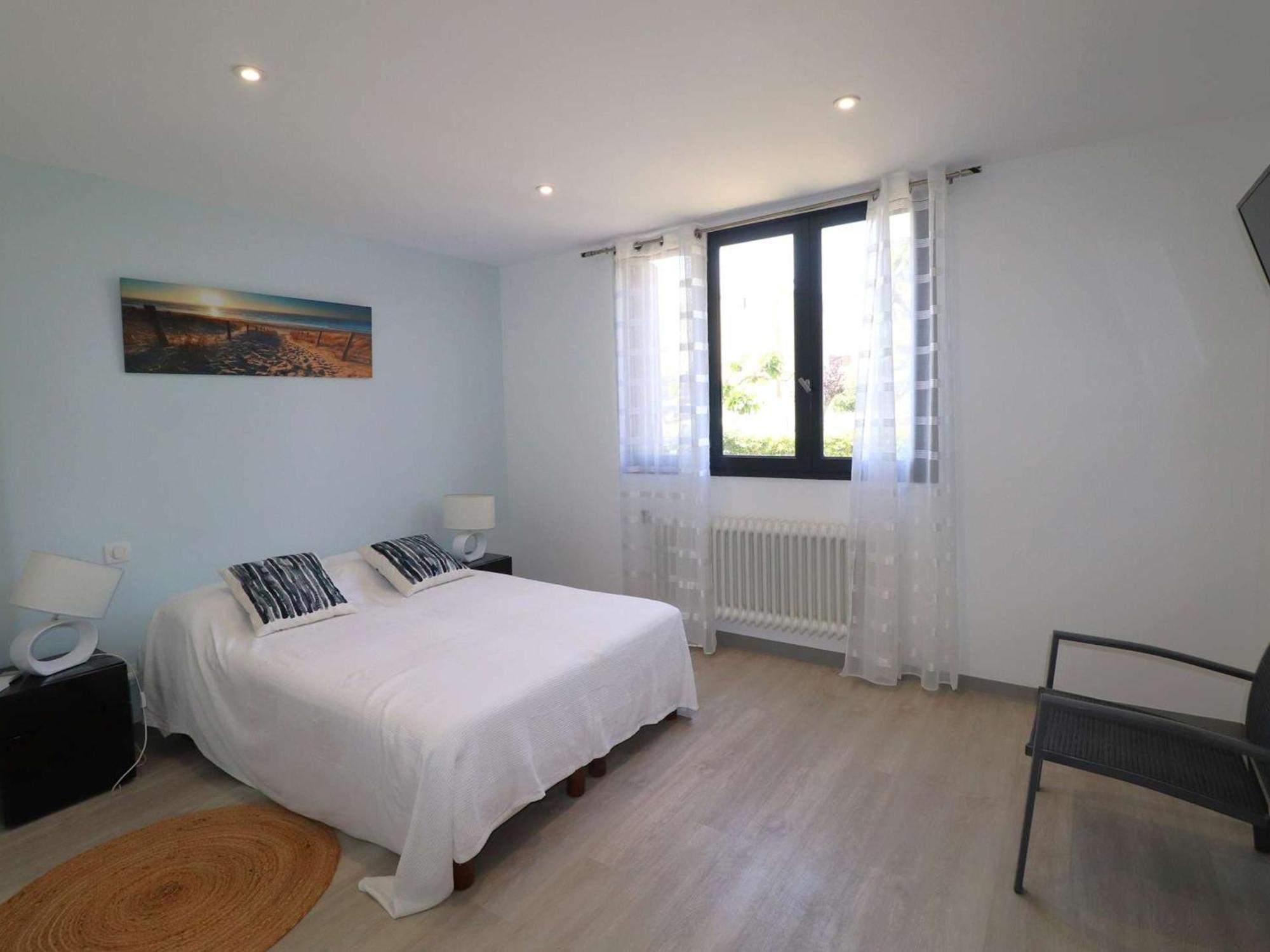 3 Pieces Climatise Avec Terrasse, Parking Prive, A 100M De La Plage, 7 Couchages - Fr-1-307-148 لو غراو دو روا المظهر الخارجي الصورة