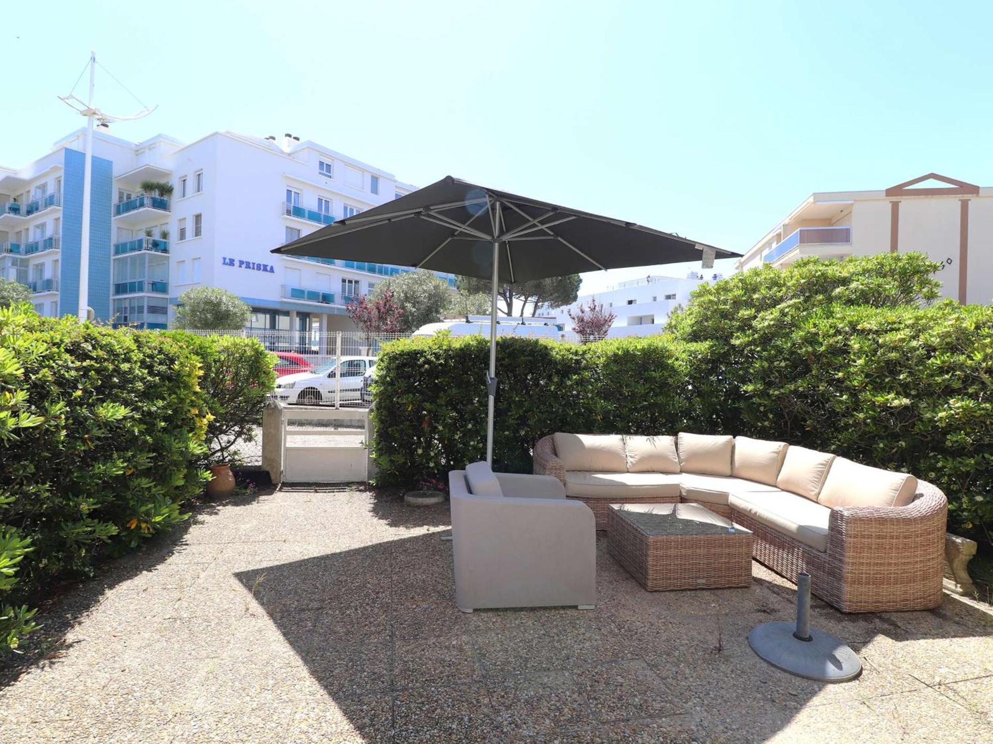 3 Pieces Climatise Avec Terrasse, Parking Prive, A 100M De La Plage, 7 Couchages - Fr-1-307-148 لو غراو دو روا المظهر الخارجي الصورة